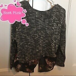 Girls size 10 Over the Top fancy top